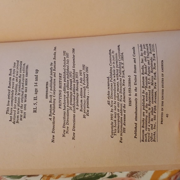 2/$8 🕉 Siddhartha Herman Hesse paperback book 📚 - Picture 6 of 12